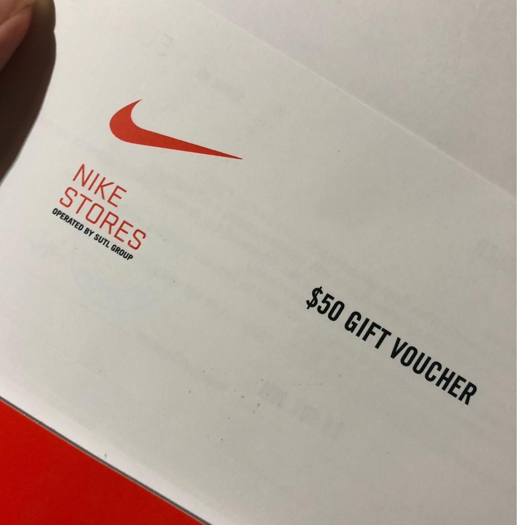 $100 Nike voucher, Men's Fashion, Footwear, Sneakers on Carousell