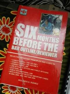 Bar Review Book: Consti Law