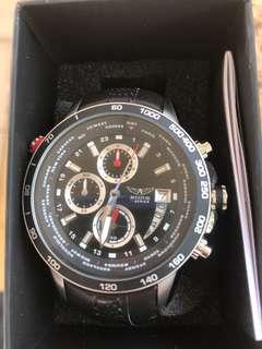 aviator f series world time tachymetre