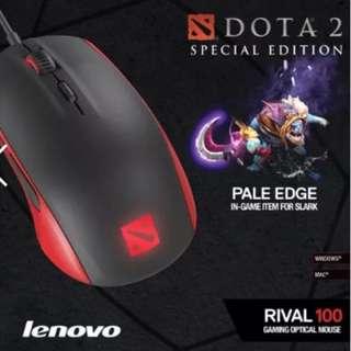 Steelseries Rival 100 (Dota2 Limited Edition)