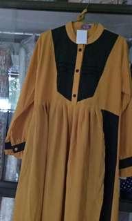 Gamis syari+kerudung syari+cadar