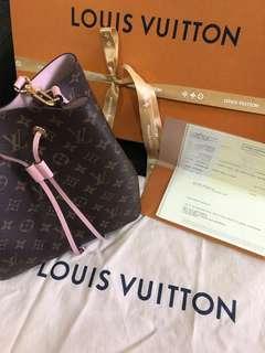 LV NeoNoe Rose Poudre