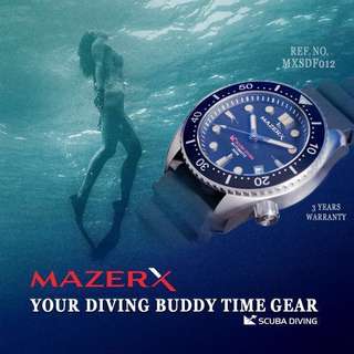 MAZERX SCUBA DIVING Collection item 2