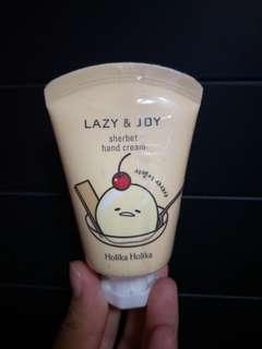 Lazy & Joy Sherbet hand cream
