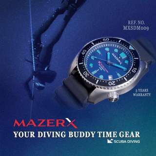MAZERX SCUBA DIVING Collection item 1
