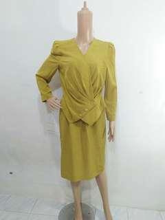 PRELOVED DRESS VINTAGE MURAH BAGUS