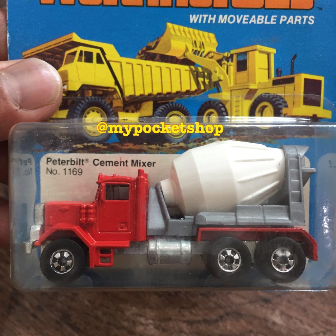 Hot wheels peterbilt cheap cement truck 1979