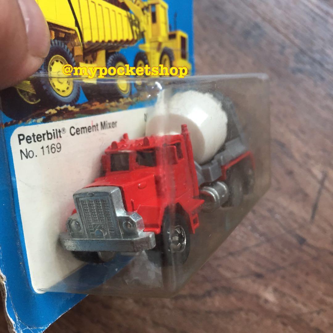 1979 Hot Wheels PETERBILT CEMENT MIXER Hobbies Toys Toys