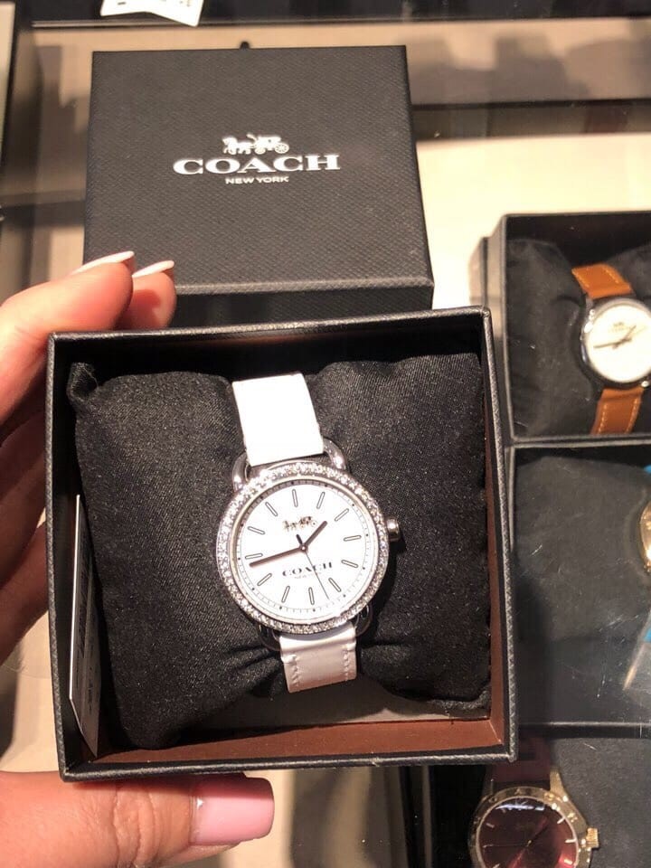 199 VALENTINES 1 DAY PROMO Coach Lex Stainless Steel Strap Watch for Women AUTHENTIC Luxury Watches on Carousell