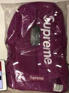 Supreme backpack SS17