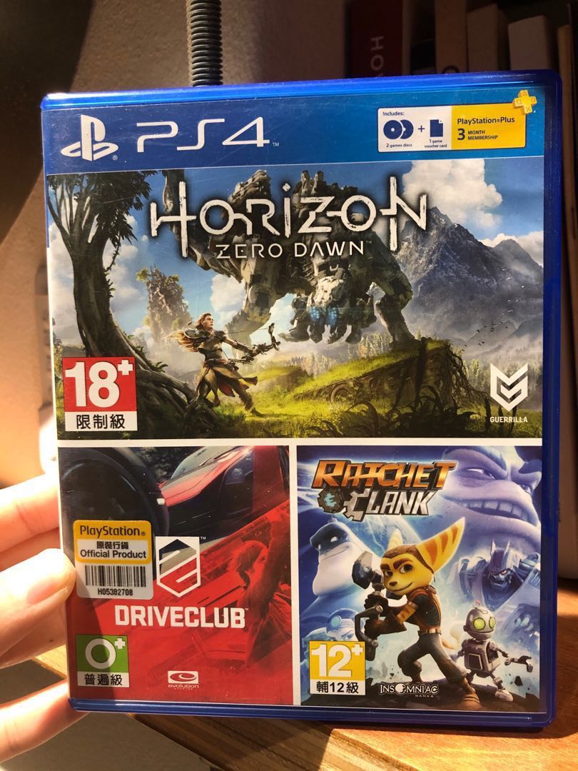 2 In 1 Horizon And Driveclub