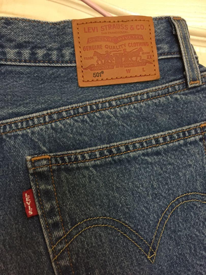 levi's 501 original riveted