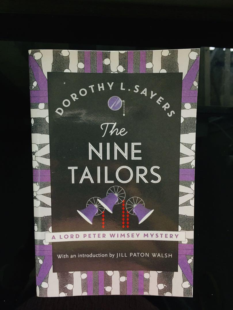 英文推理小說the Nine Tailors Dorothy Sayers 書本 文具 小說 故事書 Carousell 英文推理小說the Nine Tailors Dorothy Sayers 書本 文具 小說 故事書 Carousell