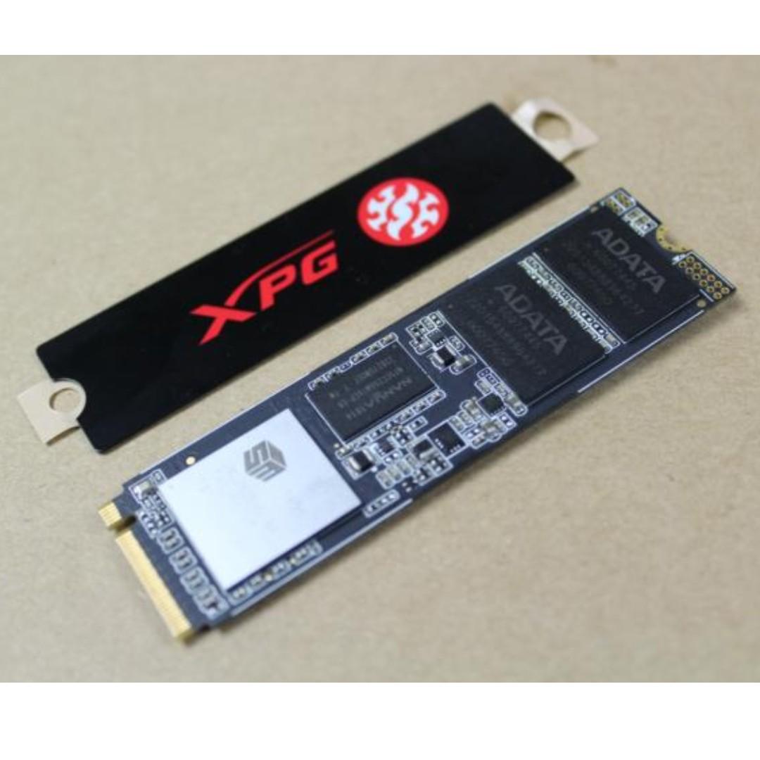 Adata Xpg Sx8200 Pro 256gb Pcie Gen3x4 M 2 2280 Nvme Ssd Electronics Computer Parts Accessories On Carousell