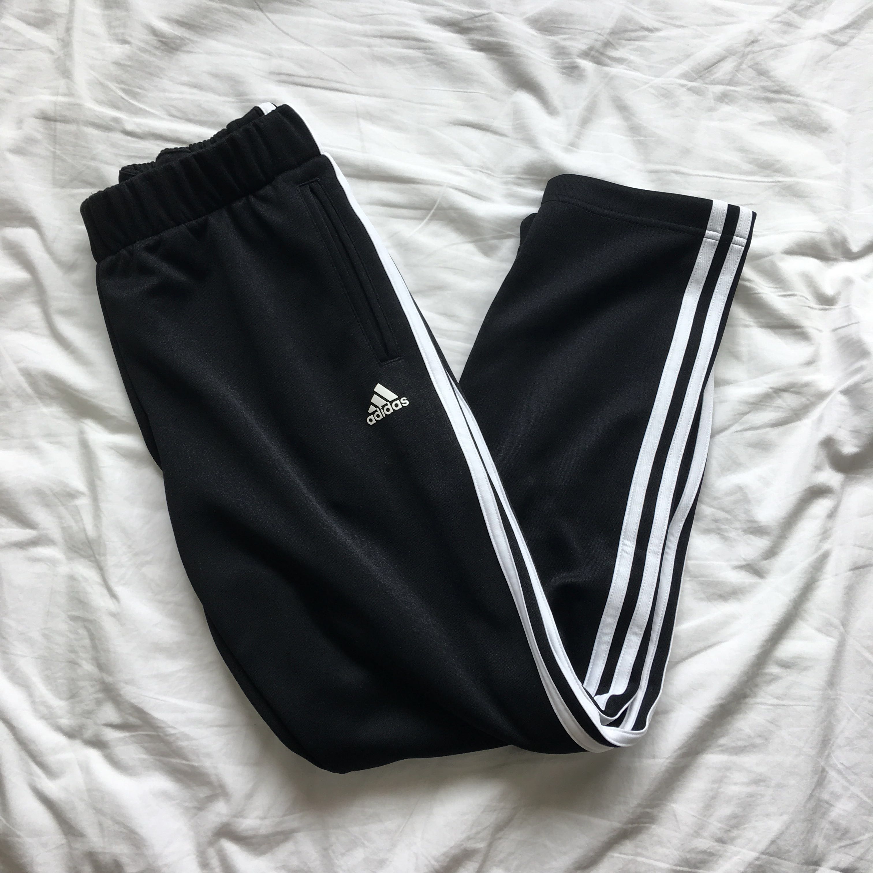 adidas snap button pants