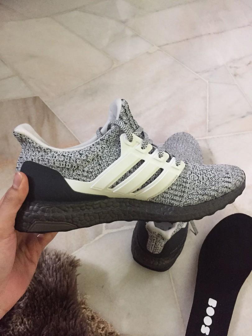 Adidas Ultra Boost cookies and cream 4.0 Men s Fashion Footwear