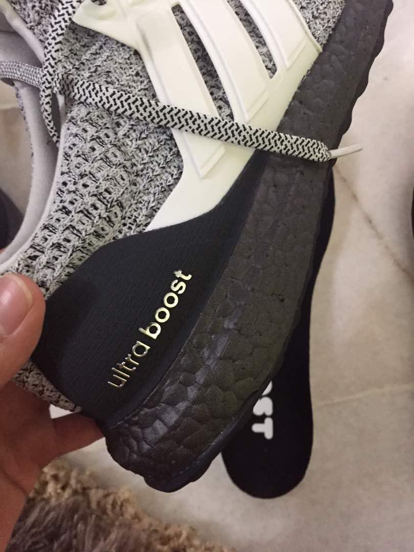 Adidas Ultra Boost cookies and cream 4.0 Men s Fashion Footwear