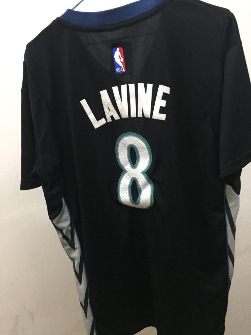 zach lavine timberwolves jersey