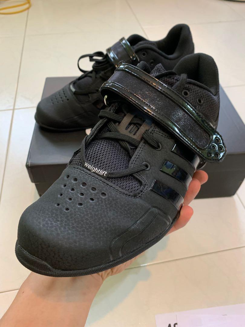 Adipower Weightlifting Shoes Black