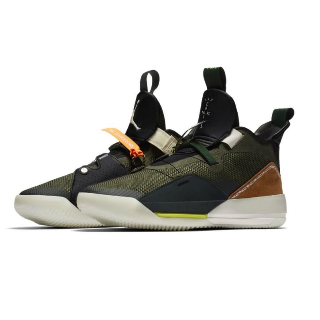 Air jordan 33 nrg travis scott sales