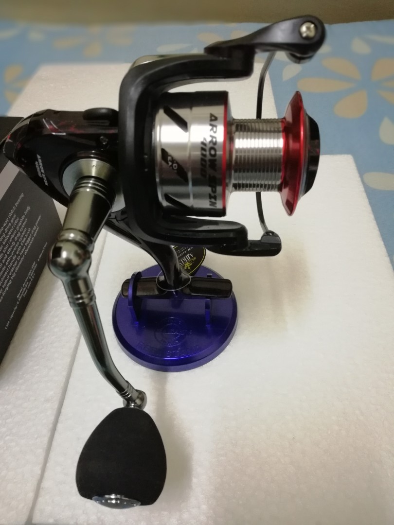 Ajiking arrow spin 4000 clearance