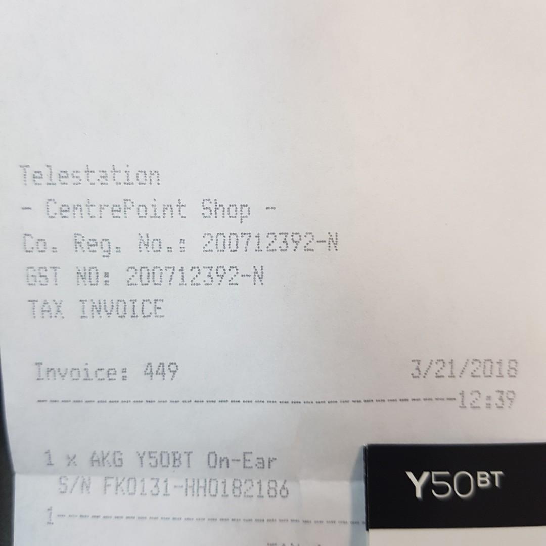 Akg y50t best sale