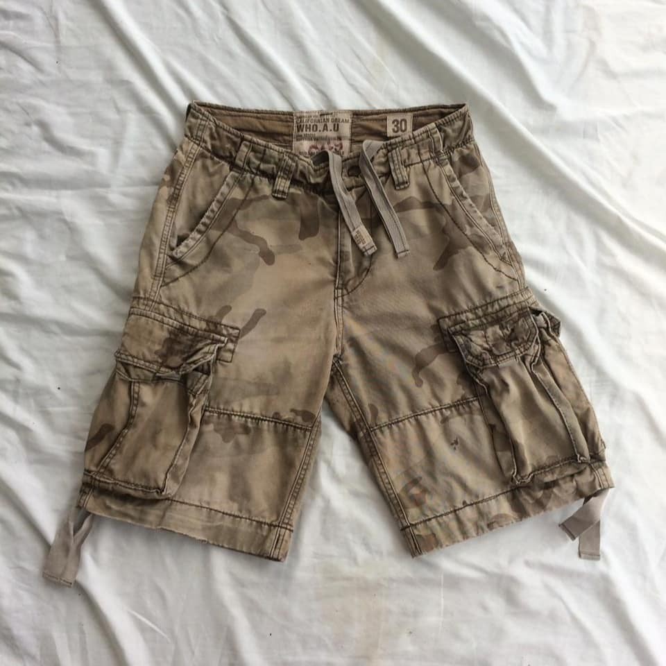💥american vintage style WHO.AU cargo 