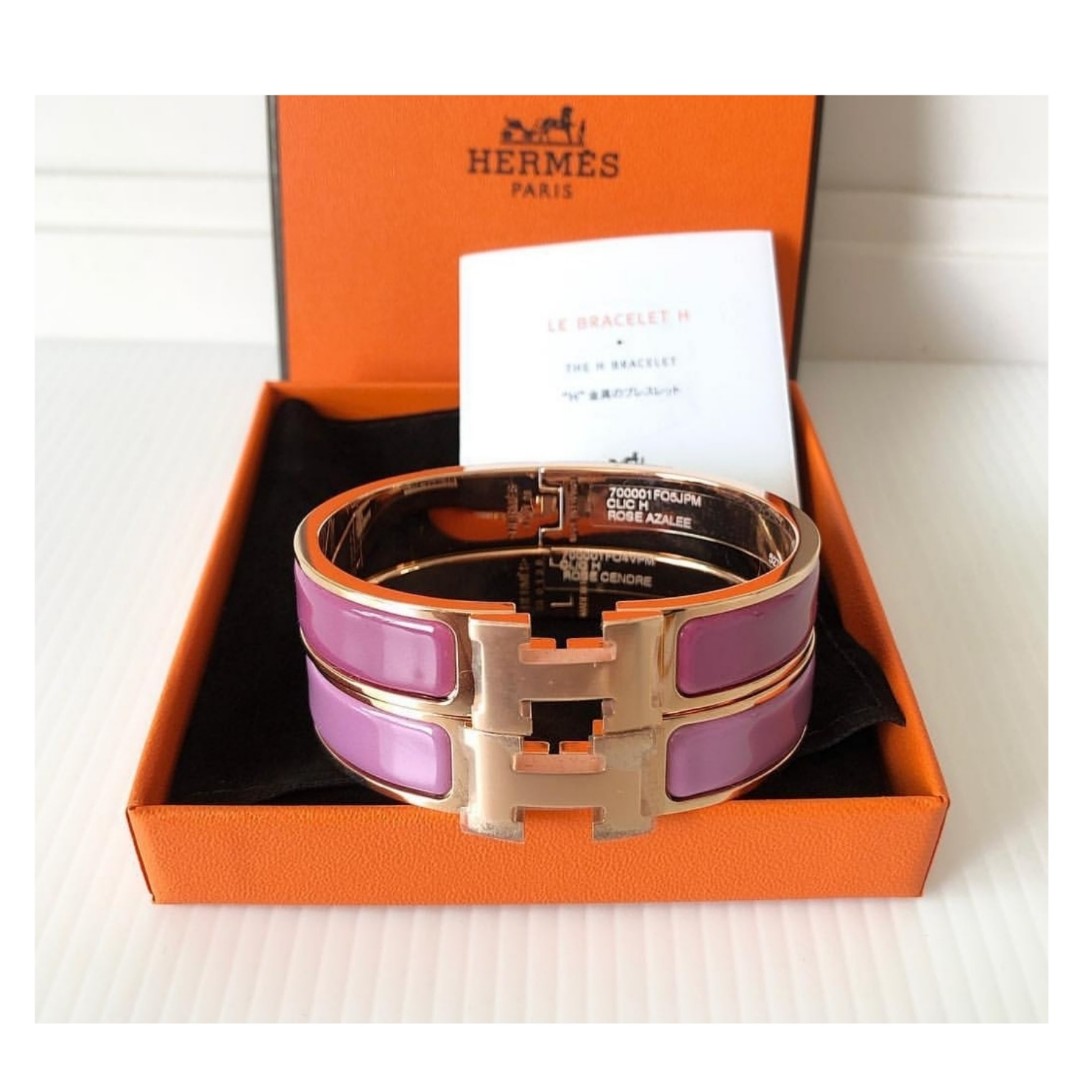 Hermes clic clearance clac pink