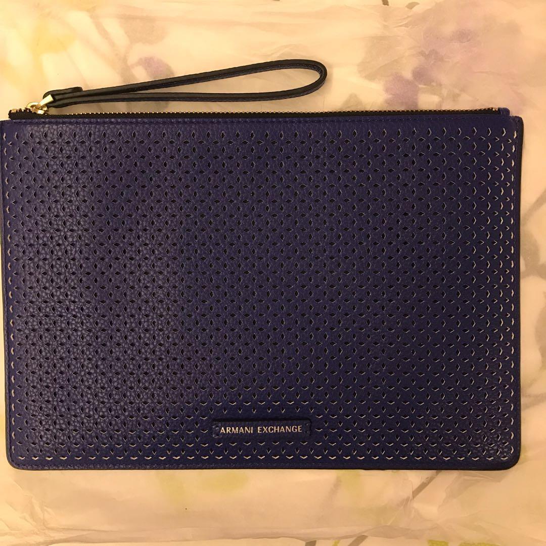 Armani exchange deals pouch bag