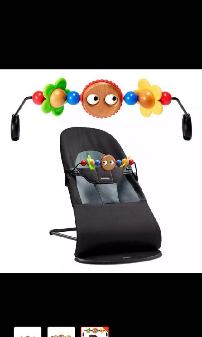 baby bjorn chair toy bar
