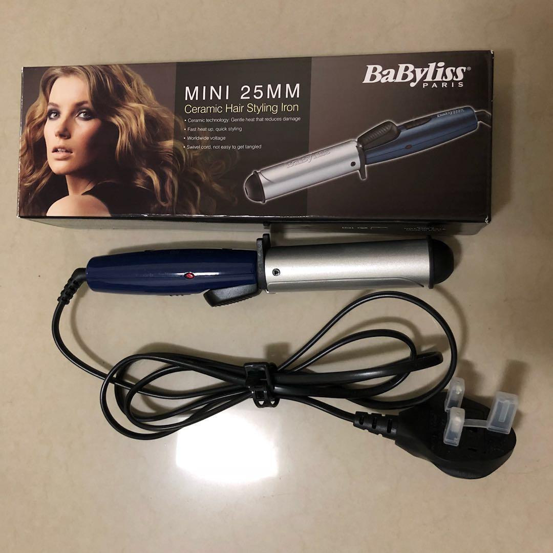 Babyliss hot tools 25mm clearance