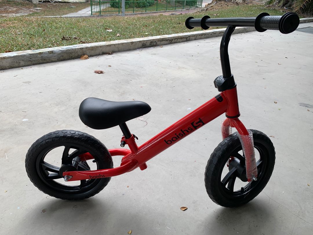 baishs balance bike