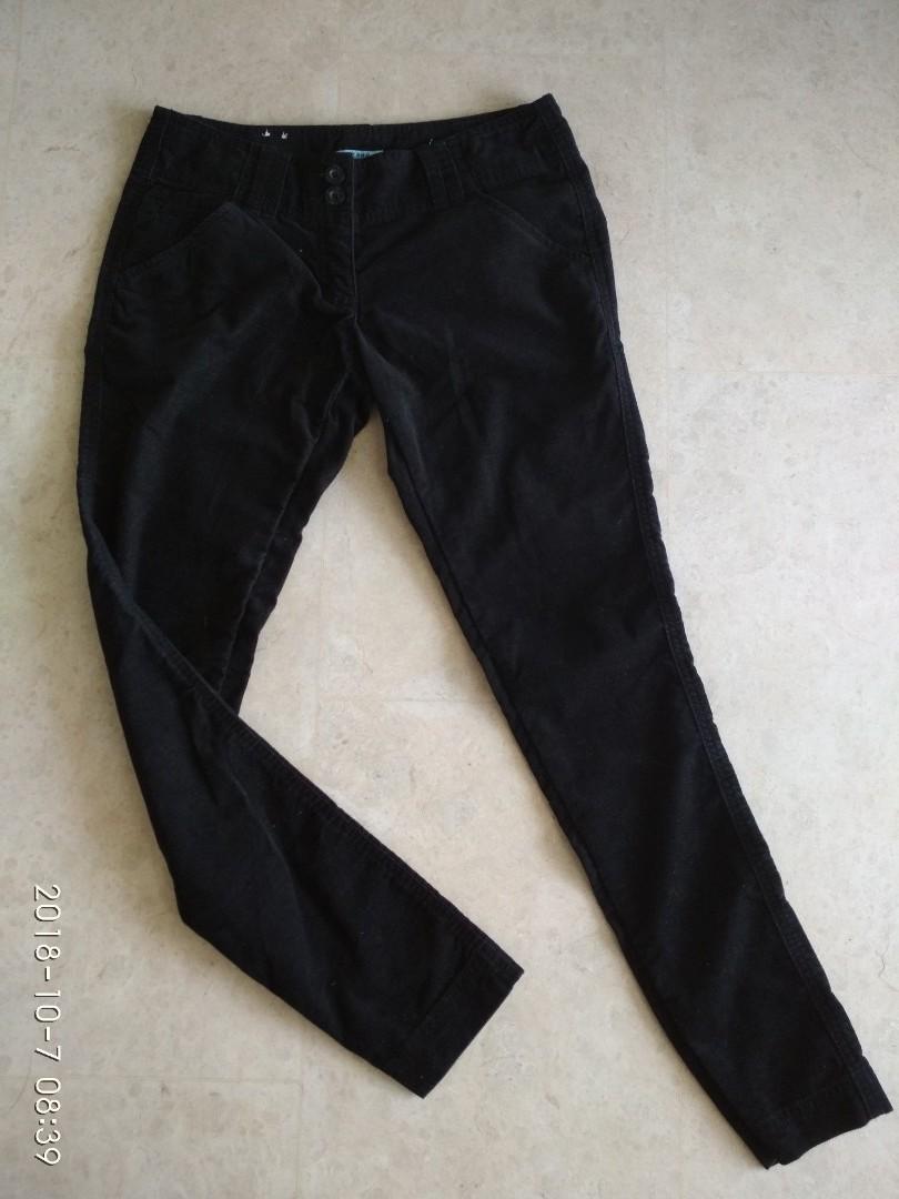 black pants not jeans