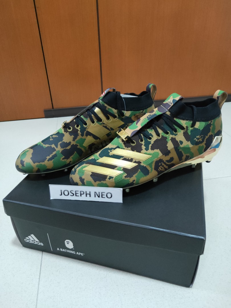 Adidas x bape store cleat