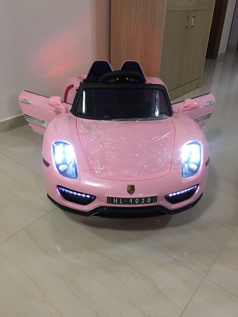 baby remote control bike