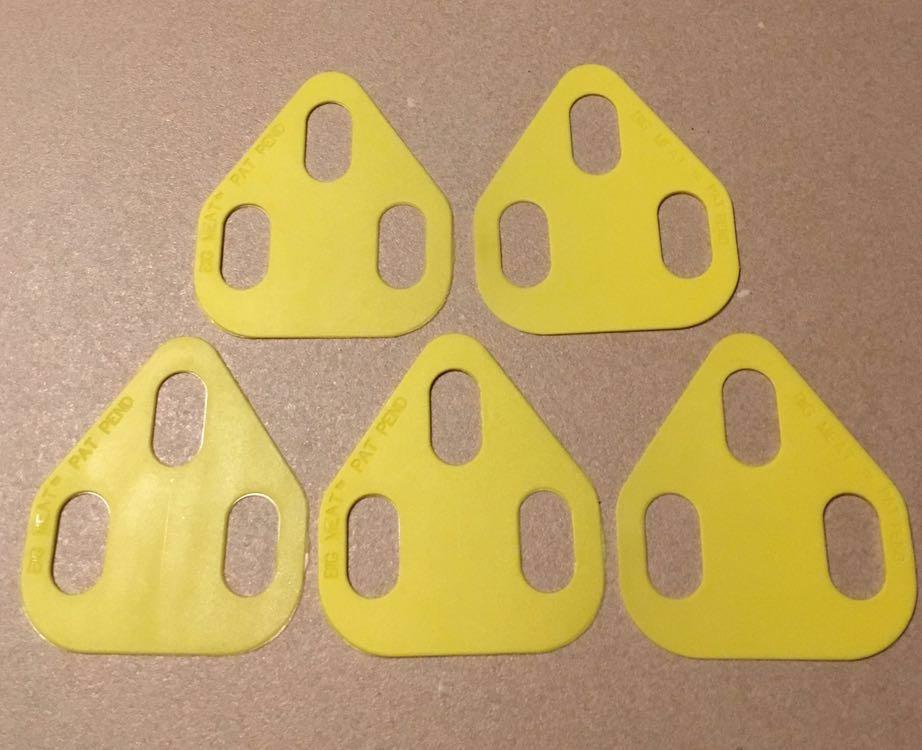 Cycling cleat wedges online