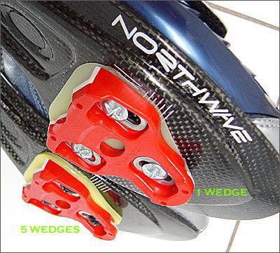 Bike Cleat Wedges Shims