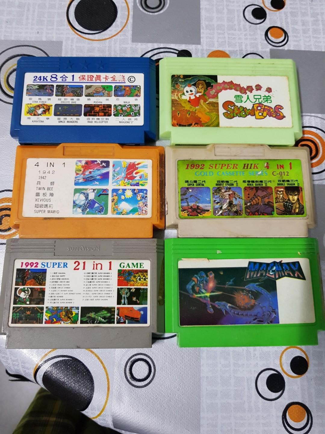 Bootleg NES Cartridge