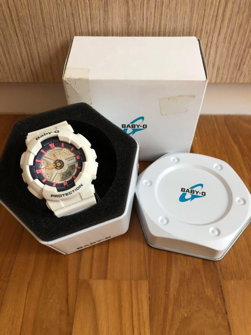 Baby g outlet ba 110sn