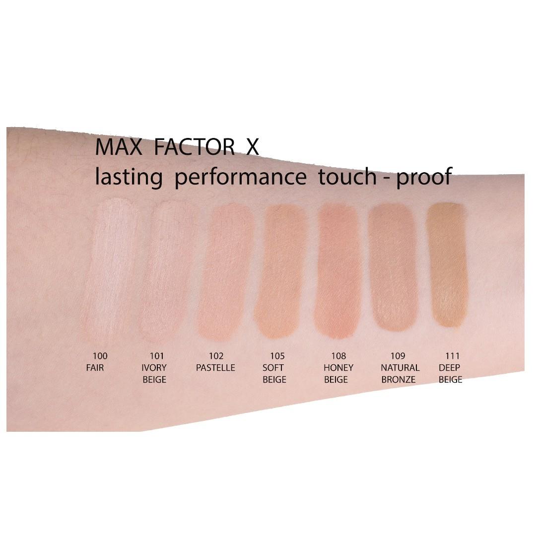 Max Factor Lasting Performance Makeup 101 Ivory Beige Saubhaya Makeup