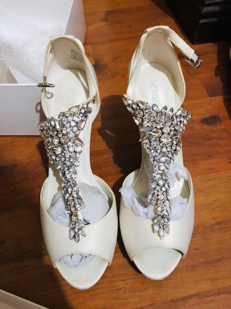 jenny packham silver shoes