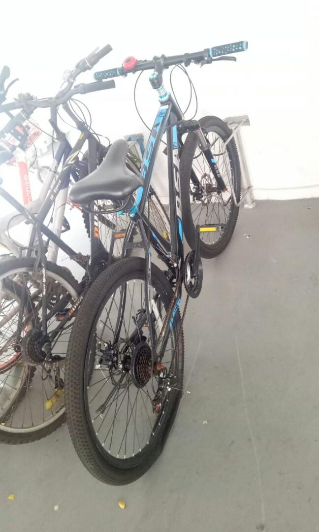 bsa mountain bike