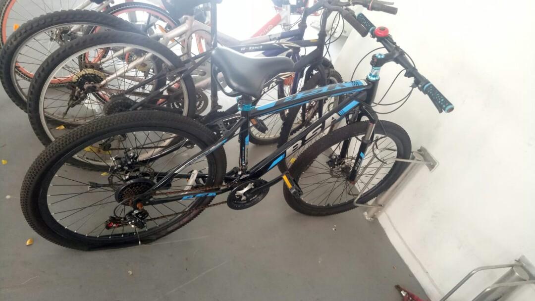 bsa mountain bike