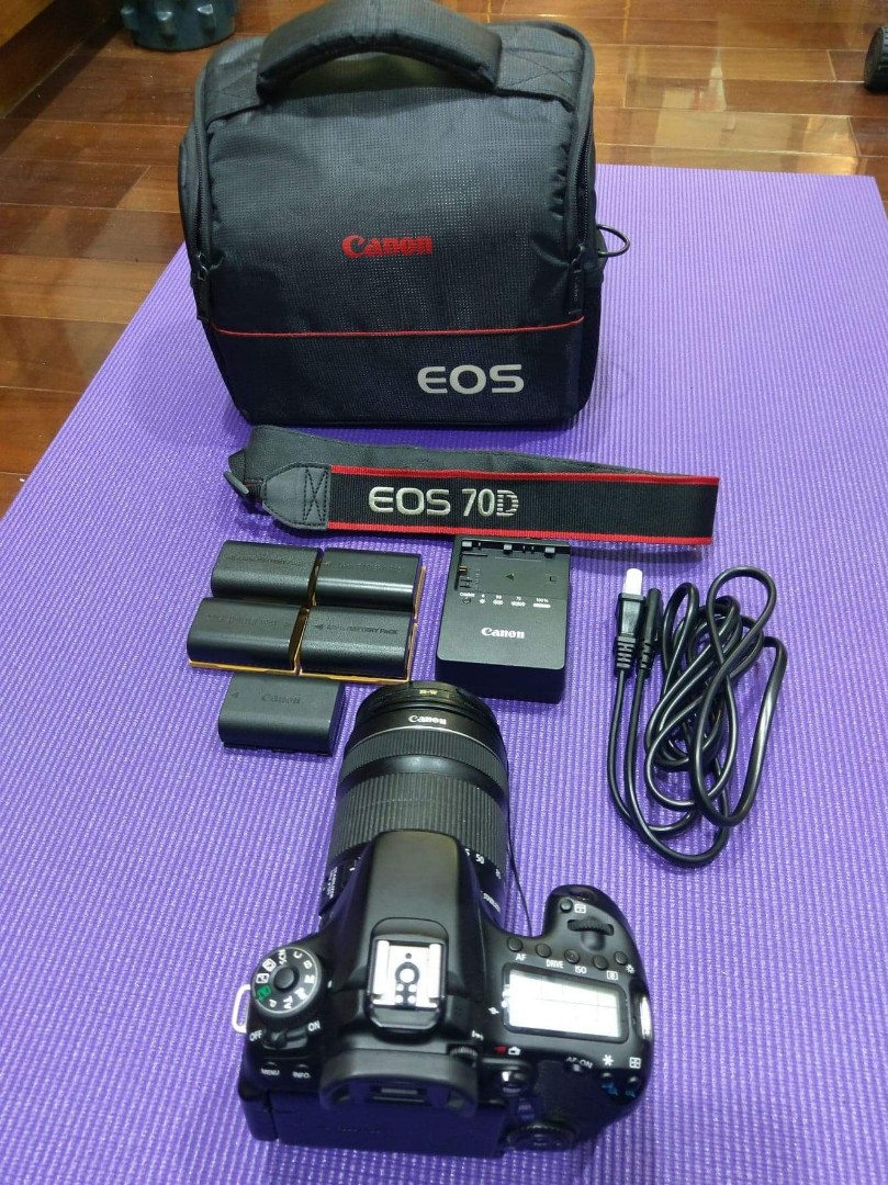 覺對值得cp高 含懶人包中古買機教學網址單眼相機canon Eos 70d 鏡頭18 135mm 相機攝影 單眼相機在旋轉拍賣