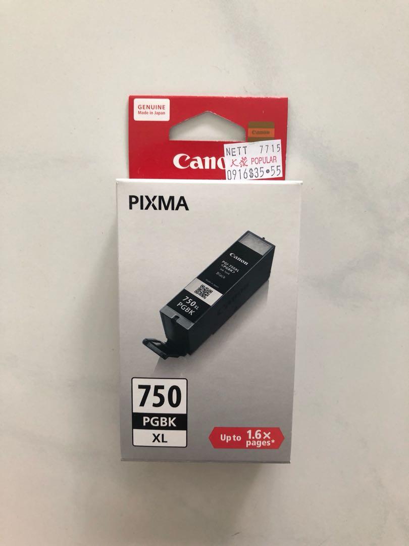 canon 750 pgbk