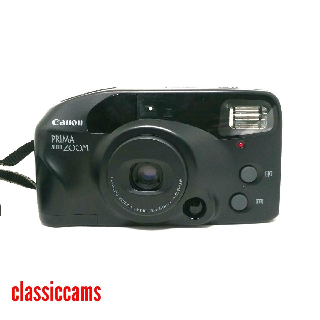 canon prima auto zoom sure shot zoom