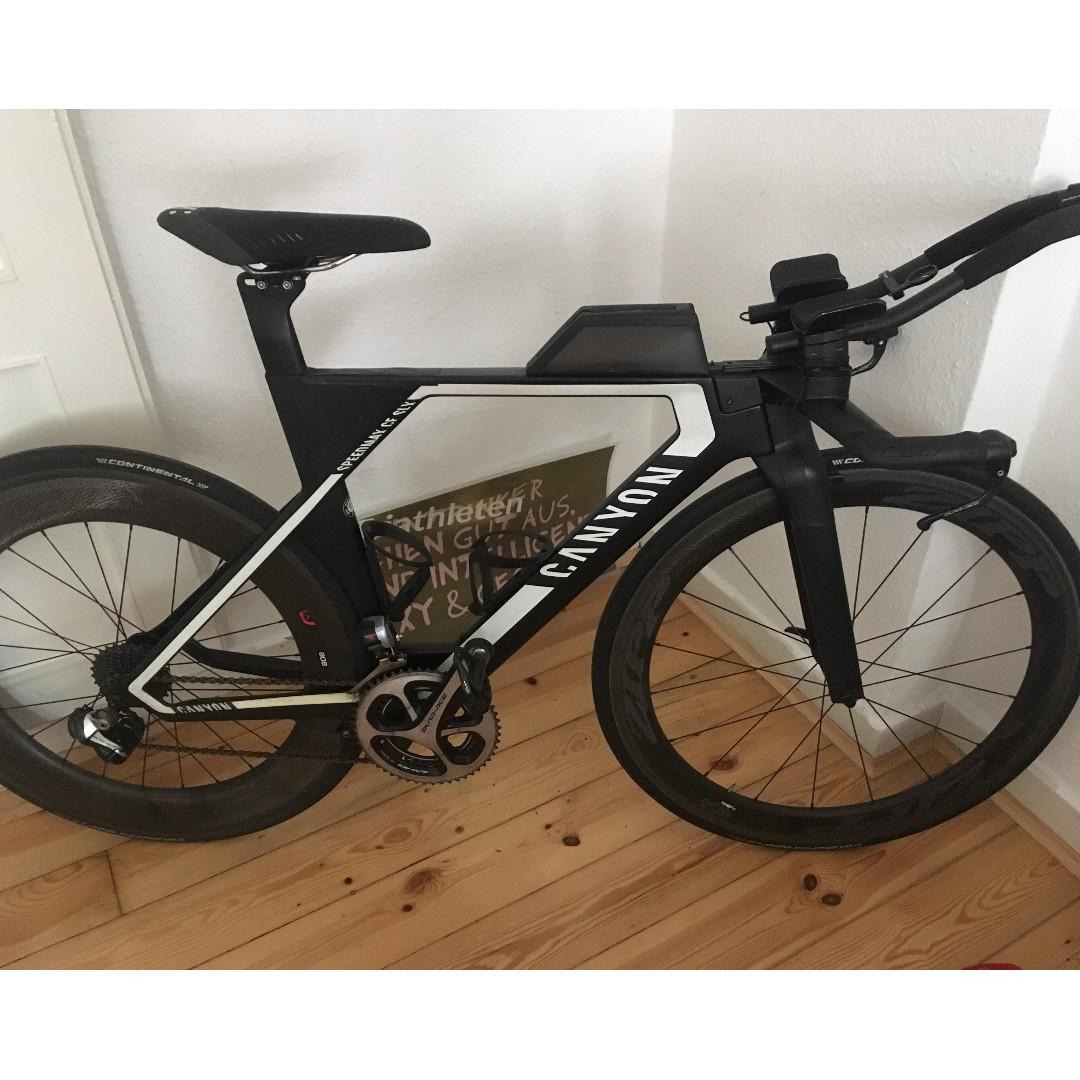 canyon triathlon bike