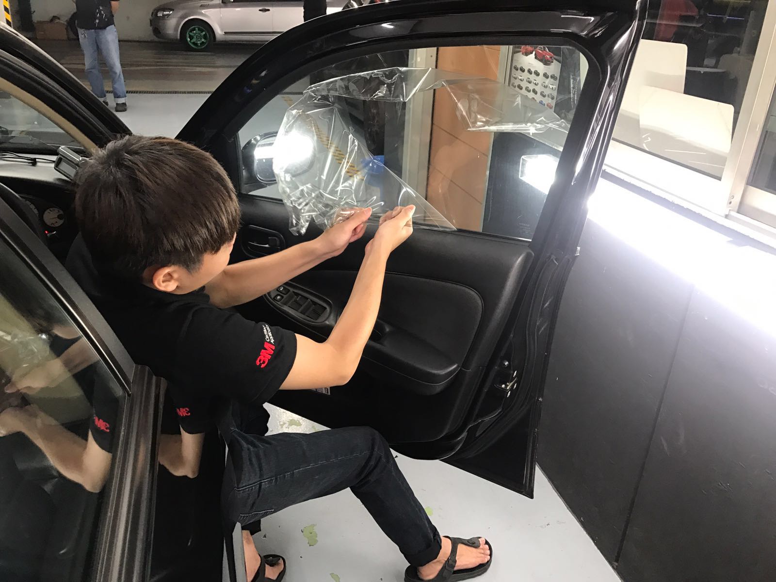 Car 3m Solar Film Available Car Accessories Accessories On Carousell