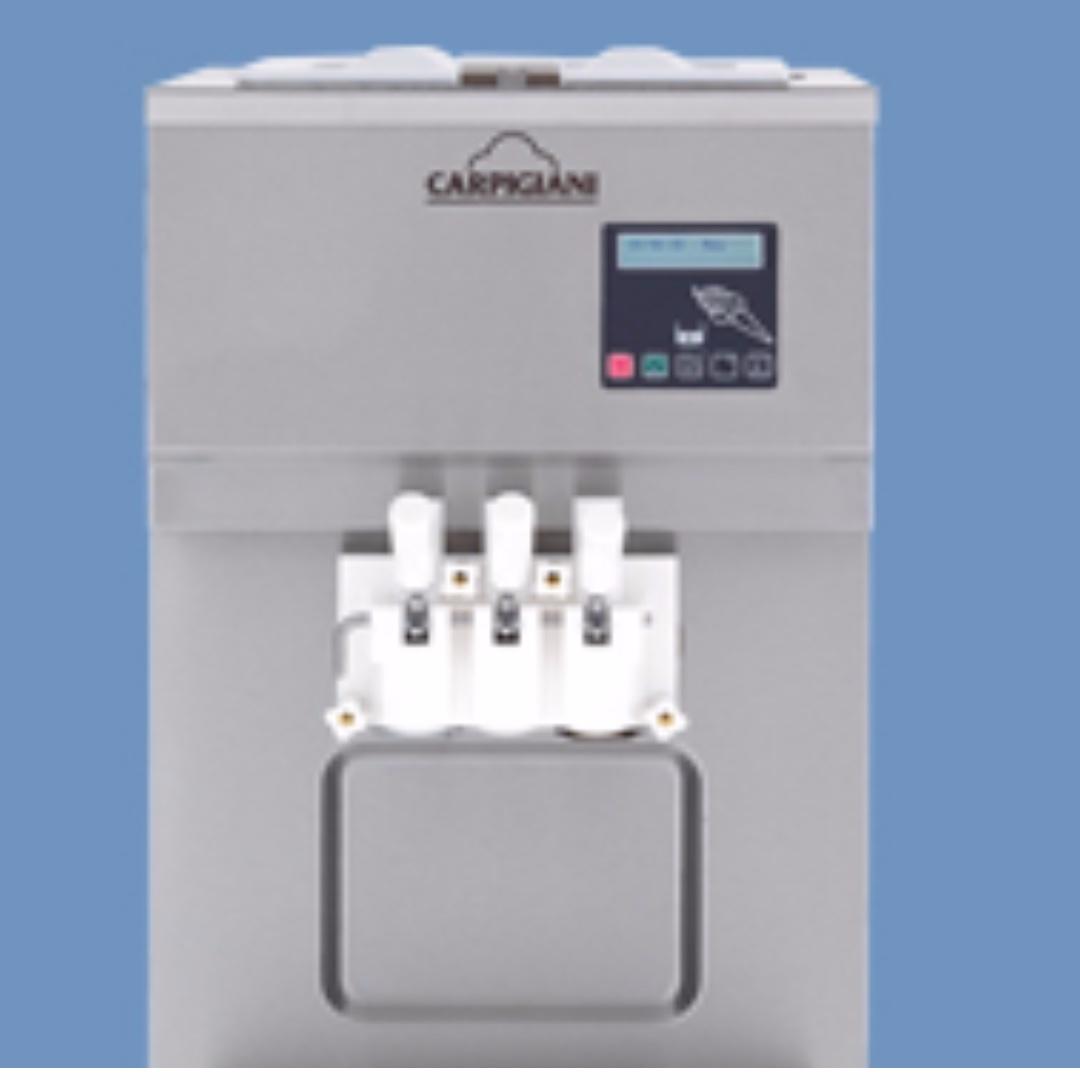 Carpigiani Twin Twist floorstanding Soft Serve Ice Cream Machine