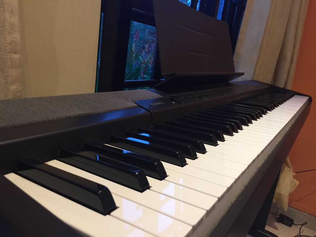 Casio Digital Piano CDP-100, Hobbies & Toys, Music & Media, Musical ...